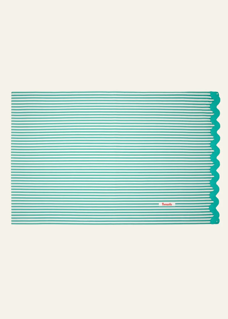 Vineta Verde Raya Pequeña